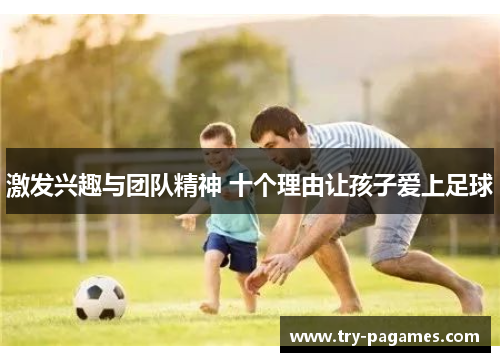 激发兴趣与团队精神 十个理由让孩子爱上足球 激发兴趣与团队精神 十个理由让孩子爱上足球
