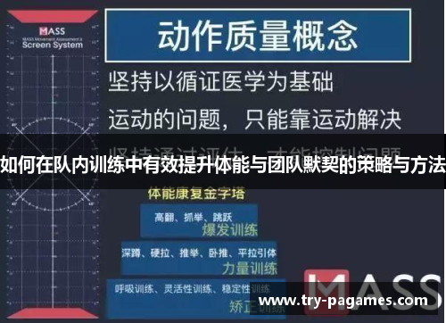 如何在队内训练中有效提升体能与团队默契的策略与方法 如何在队内训练中有效提升体能与团队默契的策略与方法