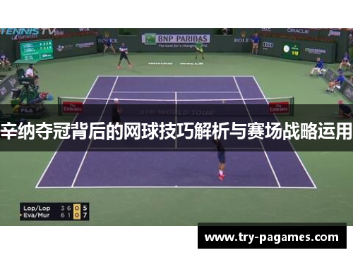 辛纳夺冠背后的网球技巧解析与赛场战略运用 辛纳夺冠背后的网球技巧解析与赛场战略运用