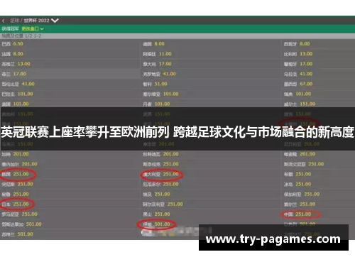 英冠联赛上座率攀升至欧洲前列 跨越足球文化与市场融合的新高度